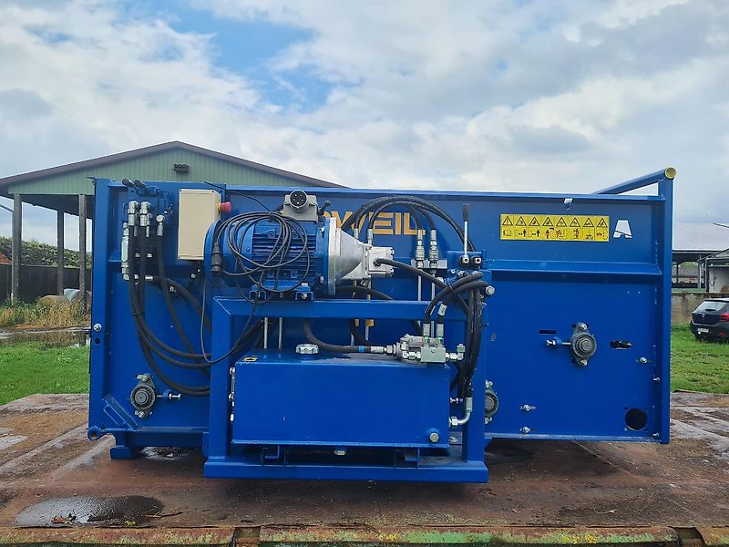 Göweil Rundballenauflöser