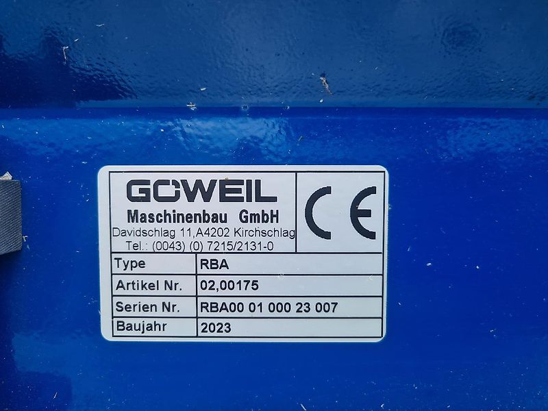 Göweil Rundballenauflöser