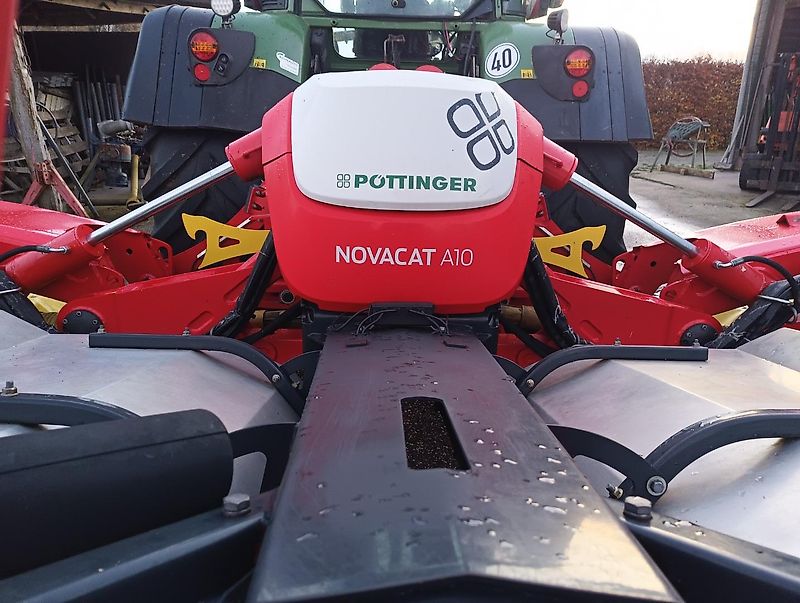 Pöttinger Novacat a10 collector