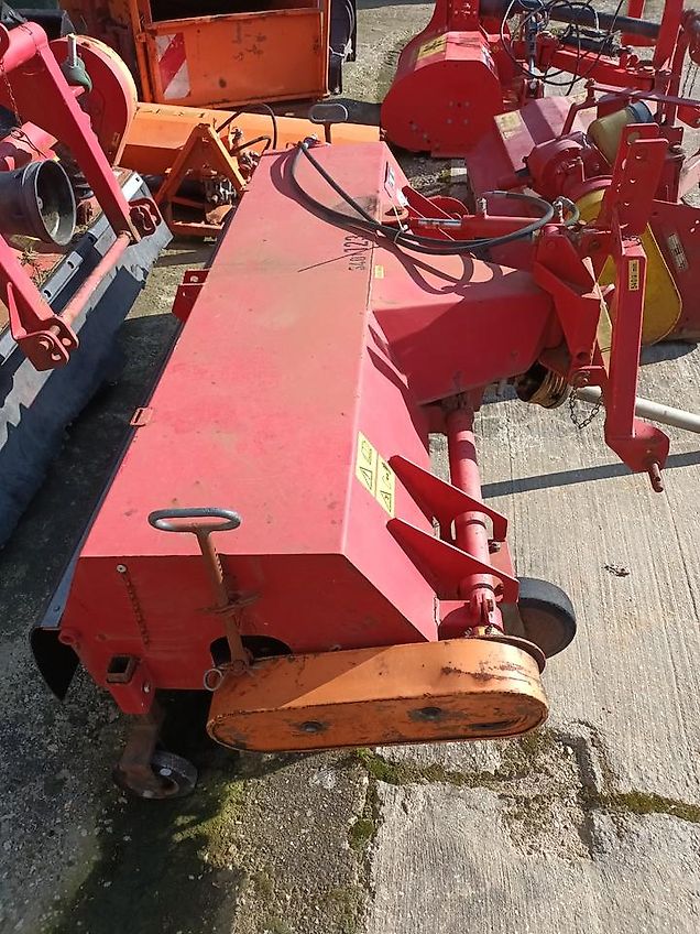 Dücker HDK 1600 Kehrbesen,Traktor,Kehrbürste,Frontanbau