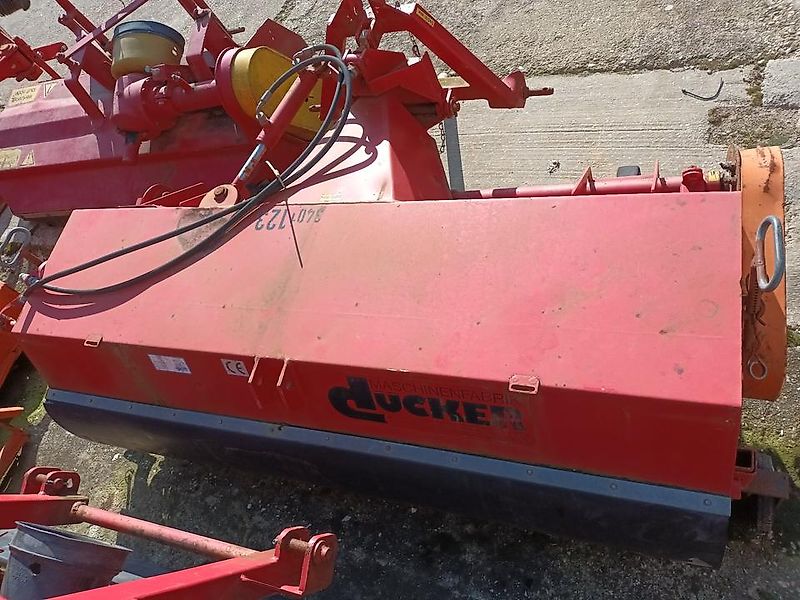 Dücker HDK 1600 Kehrbesen,Traktor,Kehrbürste,Frontanbau