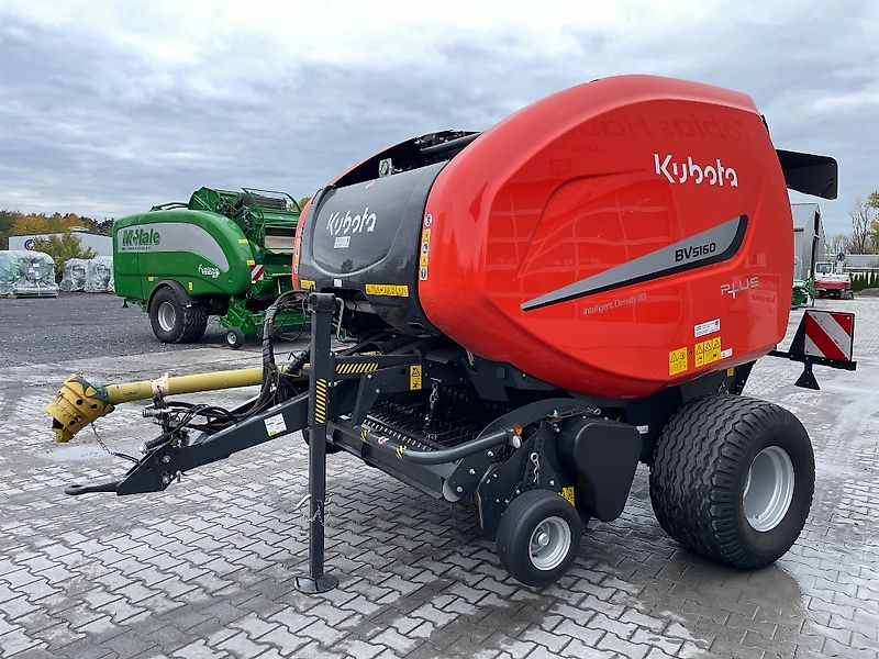 Kubota BV 5160 Plus / Vicon RV 5216