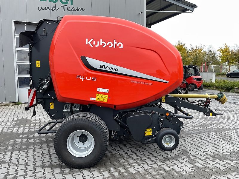 Kubota BV 5160 Plus / Vicon RV 5216
