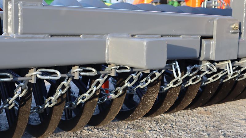 AgroXX AgroXX FRONTPACKER--6.0 m Hydro mit Lenkbock - 700mm Ringe--