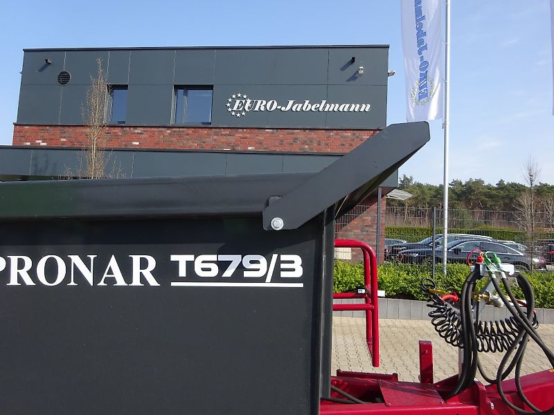 Pronar Schwerlast Bau- Muldenkipper T 679/3, 13 to, NEU