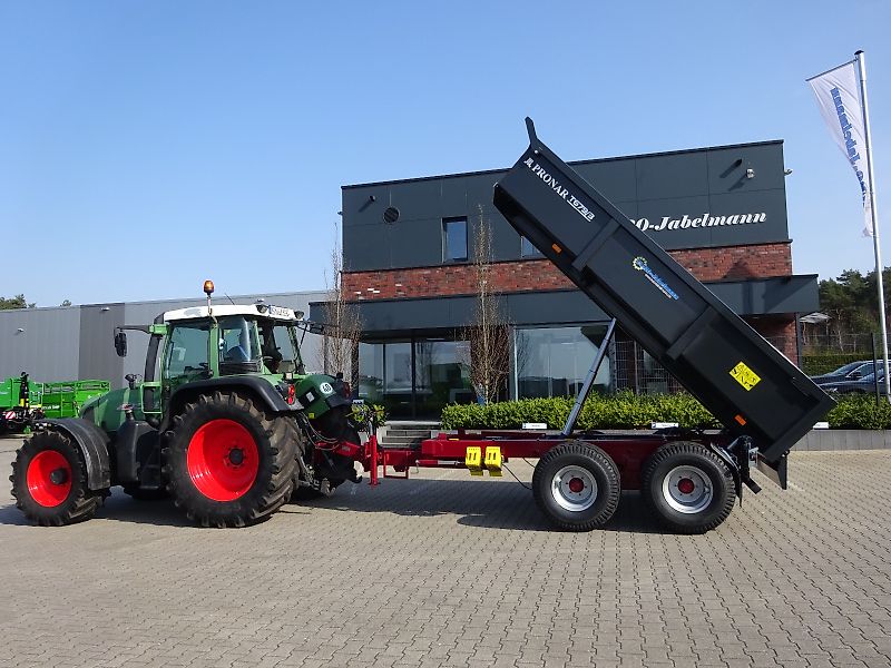 Pronar Schwerlast Bau- Muldenkipper T 679/3, 13 to, NEU