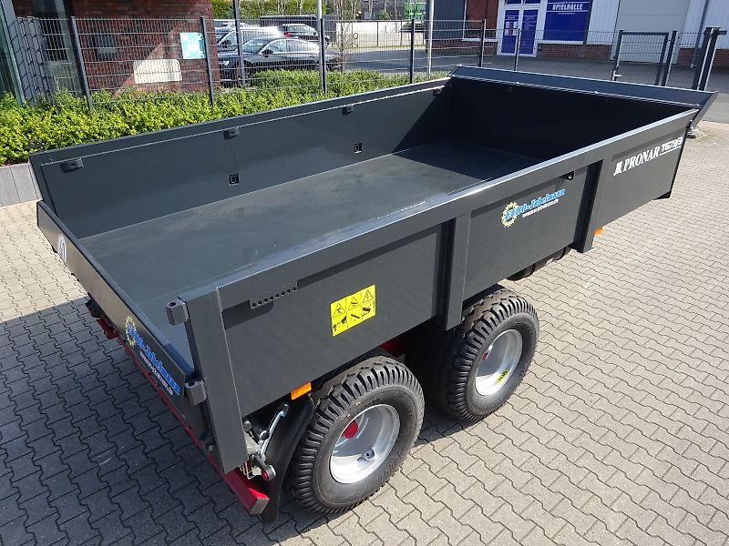 Pronar Schwerlast Bau- Muldenkipper T 679/3, 13 to, NEU