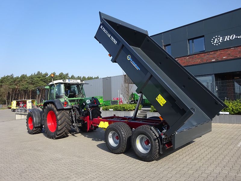 Pronar Schwerlast Bau- Muldenkipper T 679/3, 13 to, NEU