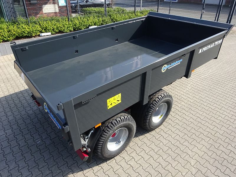 Pronar Schwerlast Bau- Muldenkipper T 679/3, 13 to, NEU