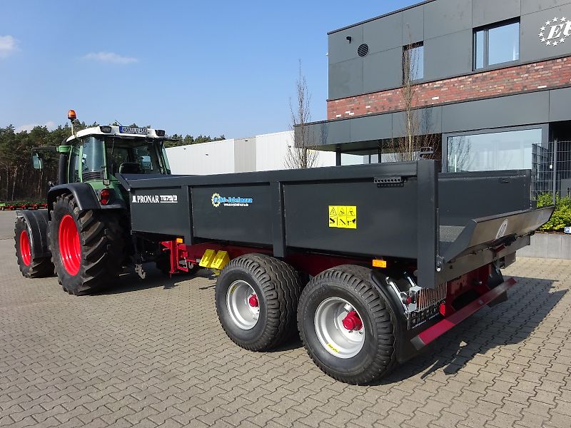 Pronar Schwerlast Bau- Muldenkipper T 679/3, 13 to, NEU