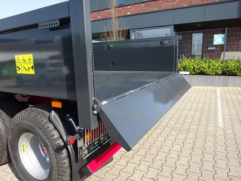 Pronar Schwerlast Bau- Muldenkipper T 679/3, 13 to, NEU