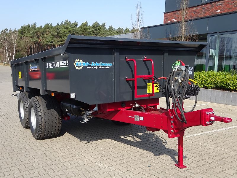 Pronar Schwerlast Bau- Muldenkipper T 679/3, 13 to, NEU