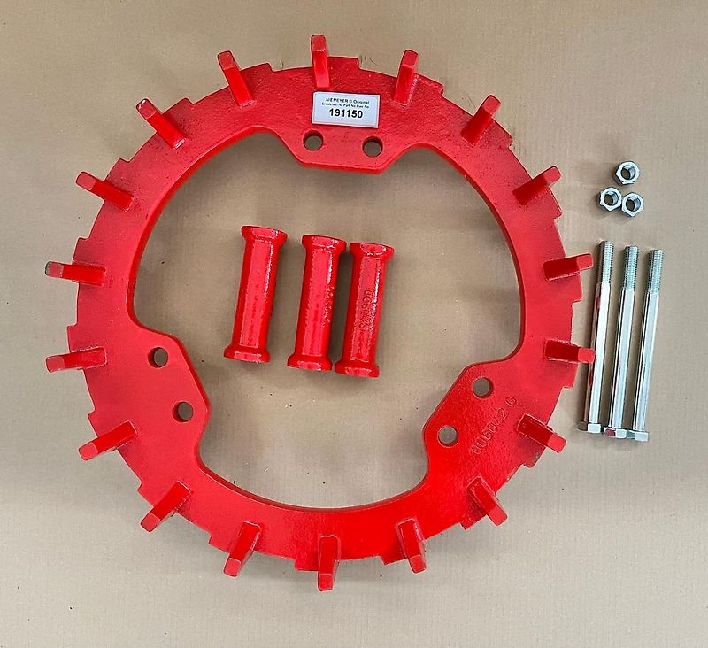 Niemeyer Erweiterung Nockenringwalze für Ø 550 mm/Ø 520 mm