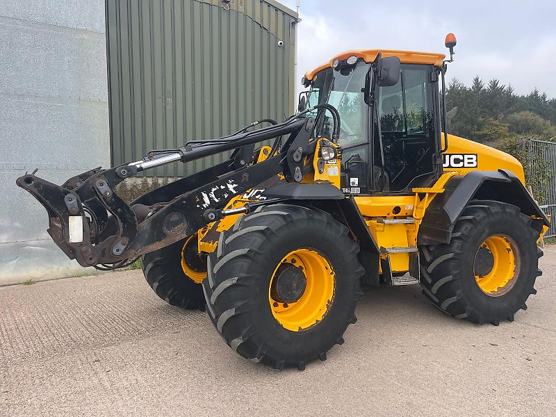 JCB 418S T4 Loading Shovel