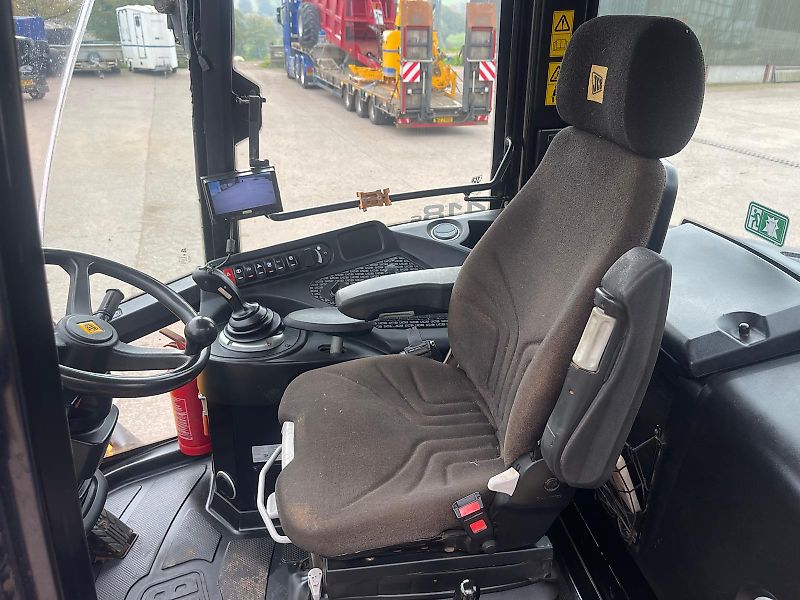 JCB 418S T4 Loading Shovel