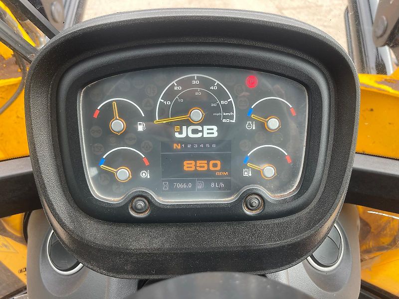 JCB 418S T4 Loading Shovel