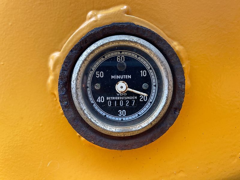 Dynapac CH47 Getrokken wals