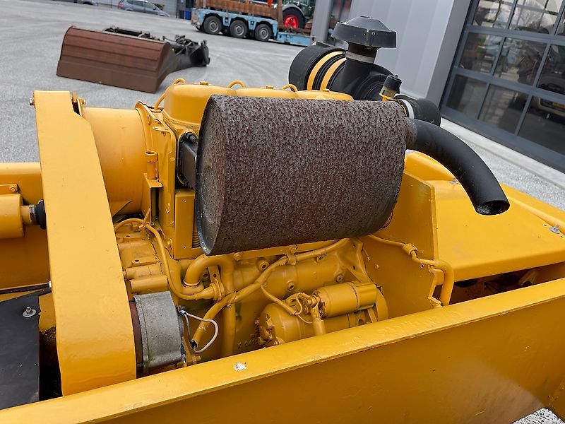 Dynapac CH47 Getrokken wals