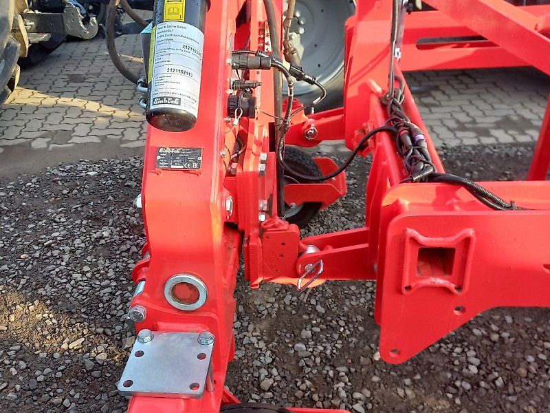 Einböck Hackmaschine mit Kamerasteuerung