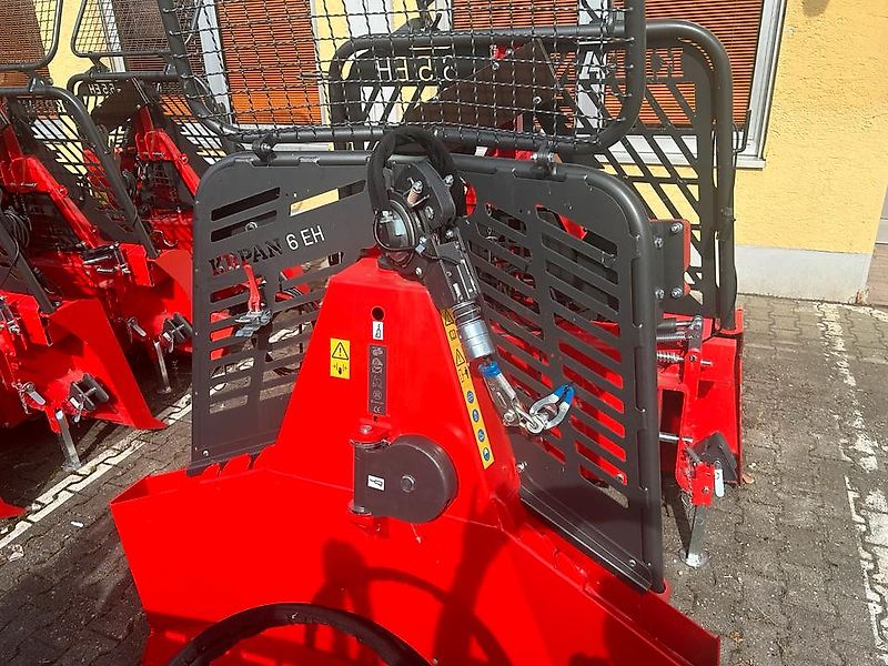 Krpan Seilwinde 6 EH 1,60m Terra Funk Seilausstoß