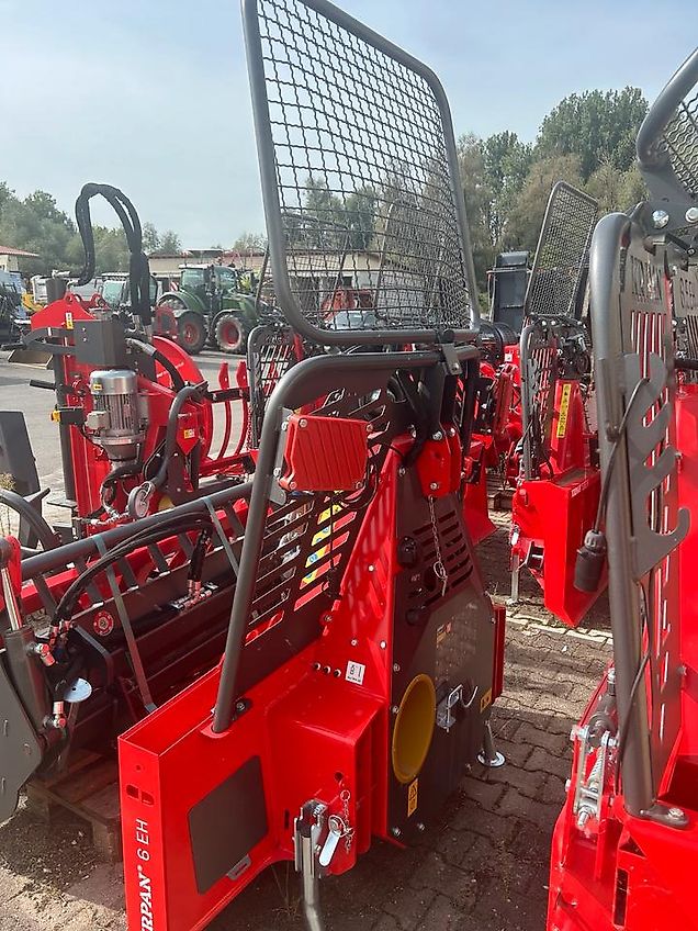 Krpan Seilwinde 6 EH 1,60m Terra Funk Seilausstoß