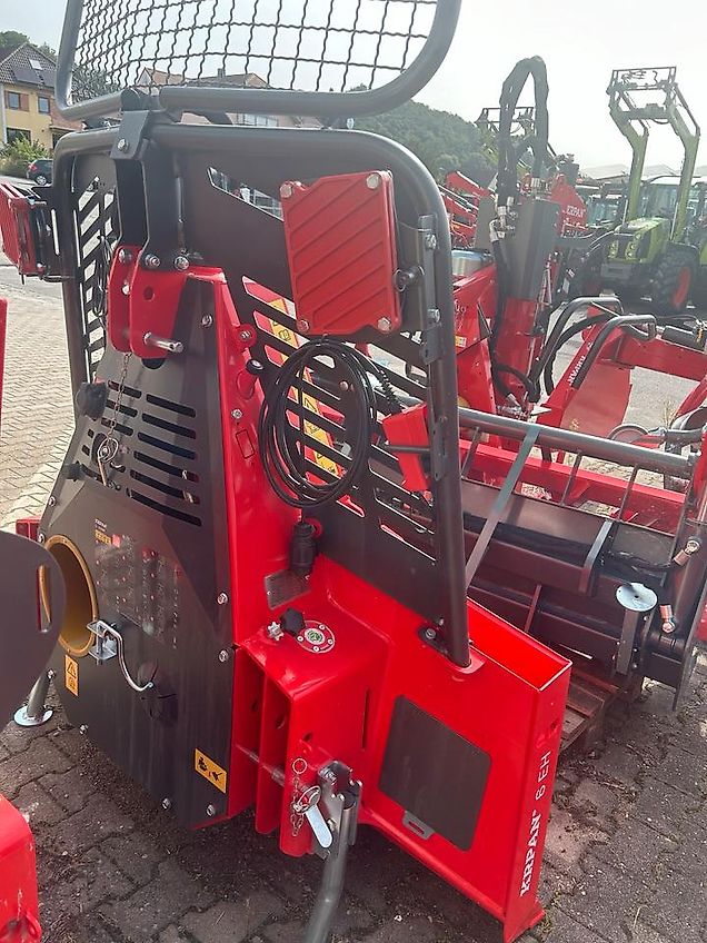 Krpan Seilwinde 6 EH 1,60m Terra Funk Seilausstoß