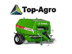Sipma Rundballenpresse PS 1210 Classic