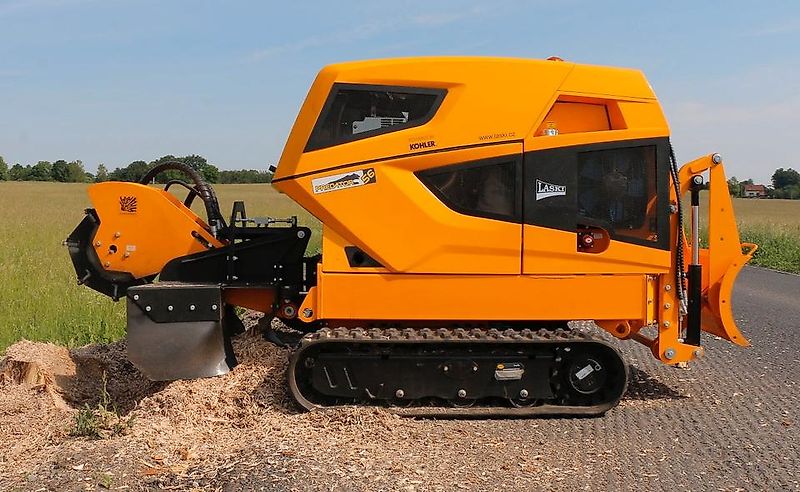 Laski Stubbenfräse Wurzelstockfräse Stockfräse Baumstumpffräse