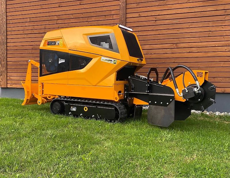 Laski Stubbenfräse Wurzelstockfräse Stockfräse Baumstumpffräse