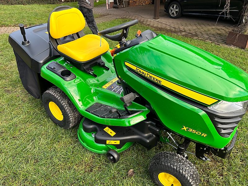 John Deere X350R