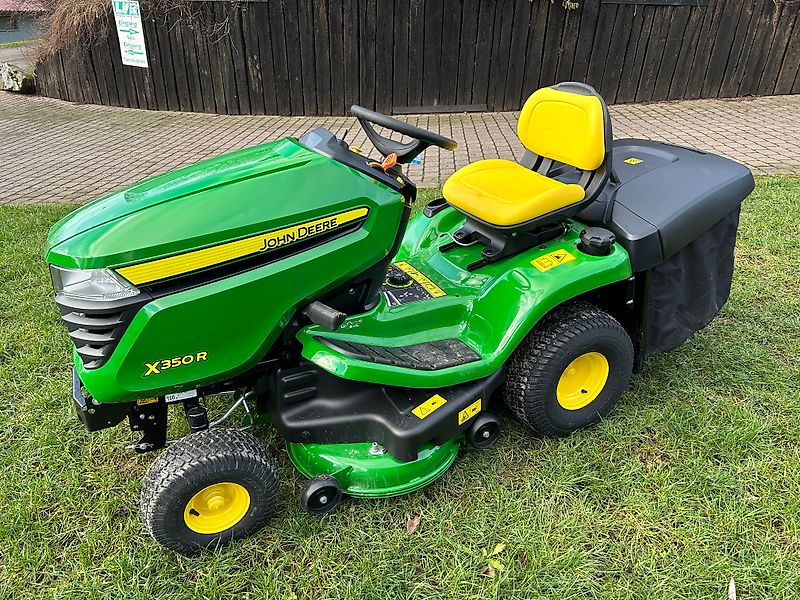 John Deere X350R