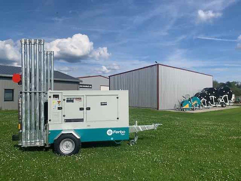 Ferbo Fox Aggregat mit Hebepumpe und 40 KVA Generator