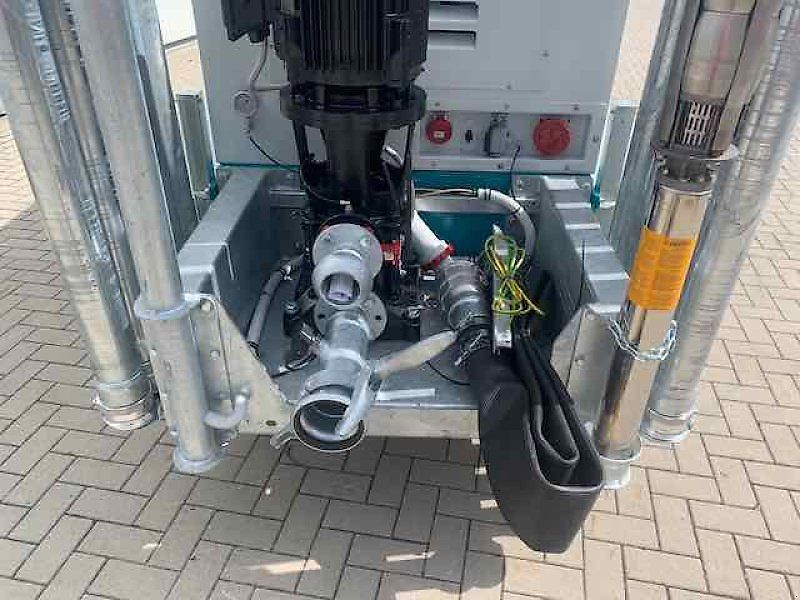 Ferbo Fox Aggregat mit Hebepumpe und 40 KVA Generator