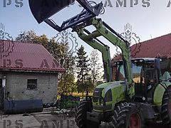 AMPS Łycha dalekiego rozładunku XL/ SCHAFFER, MERLO, JCB, VOLVO