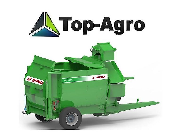Sipma Ballenschneidemaschine RB 1850 Kruk Vorfuhrmaschine!!!!