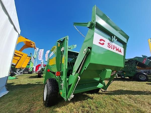 Sipma Ballenschneidemaschine RB 1850 Kruk Vorfuhrmaschine!!!!