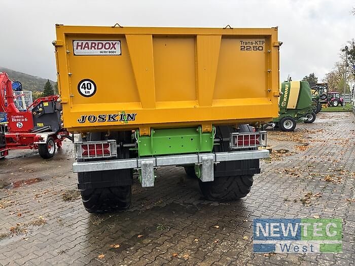 Joskin TRANS-KTP 22/50 HARDOX