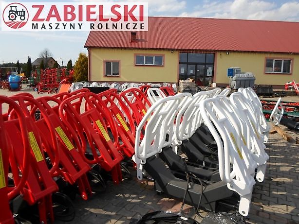 Metal-Technik Chwytak do bel Mazurski /Bale grab/Ballenzange / Pinza para balas