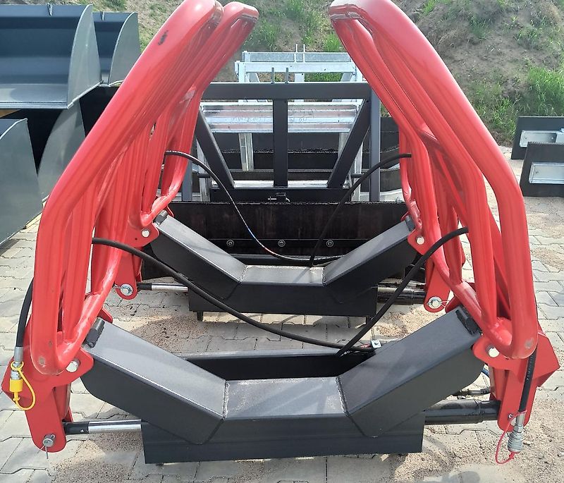 Metal-Technik Chwytak do bel Mazurski /Bale grab/Ballenzange / Pinza para balas