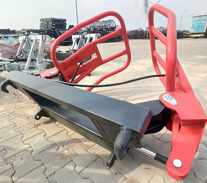 Metal-Technik Chwytak do bel Mazurski /Bale grab/Ballenzange / Pinza para balas