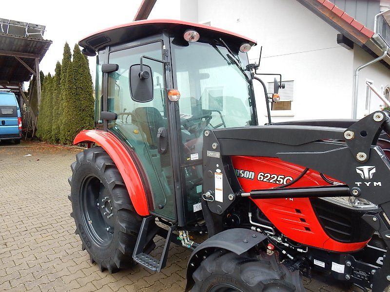 Branson 6225C 58PS Allrad-Kabinenschlepper