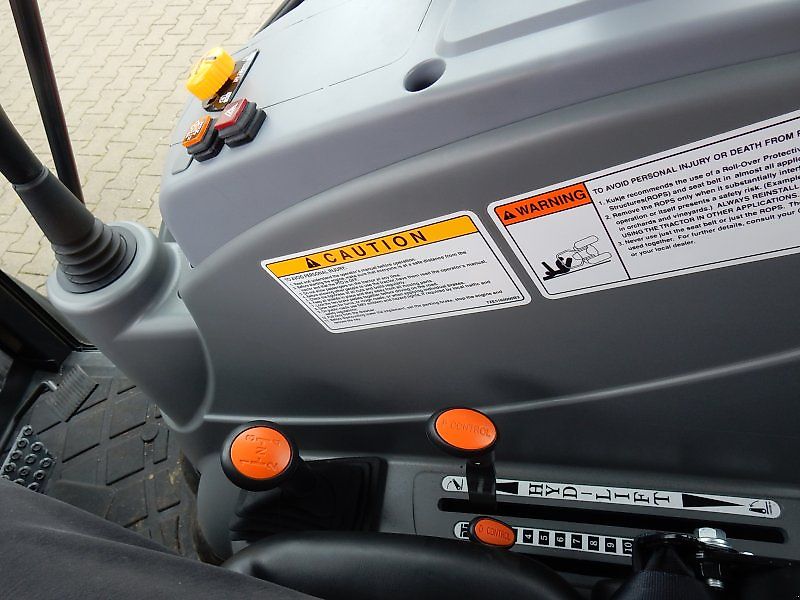 Branson 6225C 58PS Allrad-Kabinenschlepper