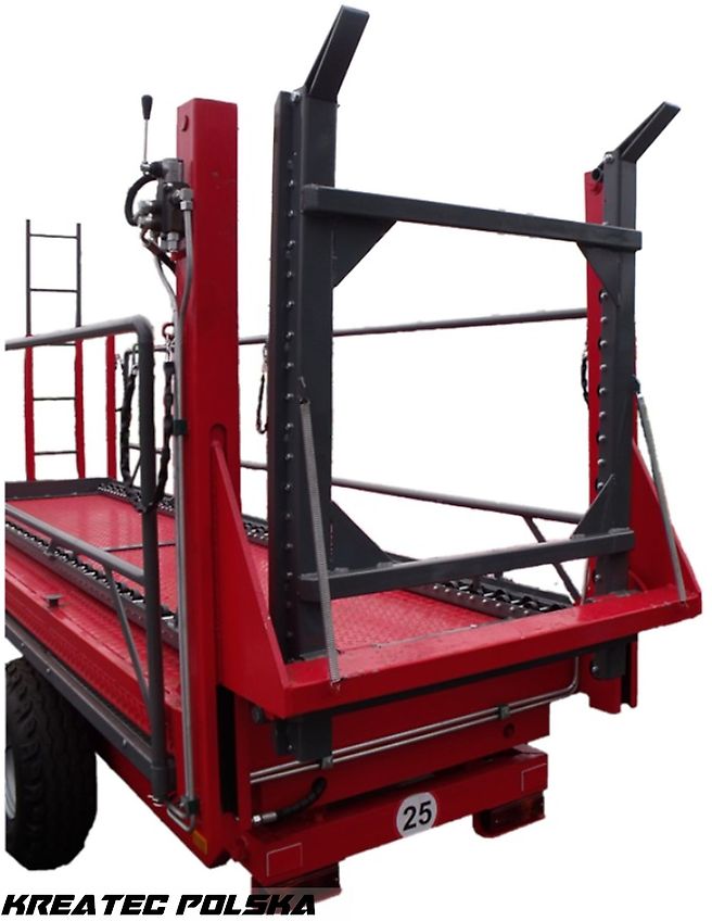 MCMS Obstgarten Plattform / Arbeitsbühnen PSN-260/1