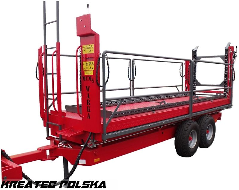 MCMS Obstgarten Plattform / Arbeitsbühnen PSN-260/1