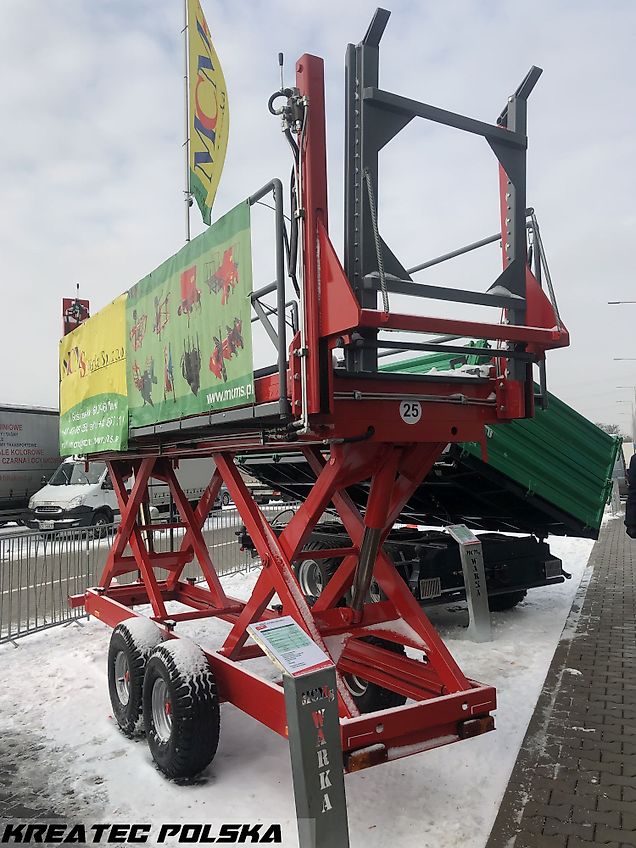 MCMS Obstgarten Plattform / Arbeitsbühnen PSN-260/1