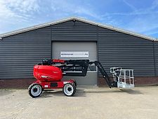 Manitou 160 ATJ hoogwerker kniktelescoop hoogwerker 16 m