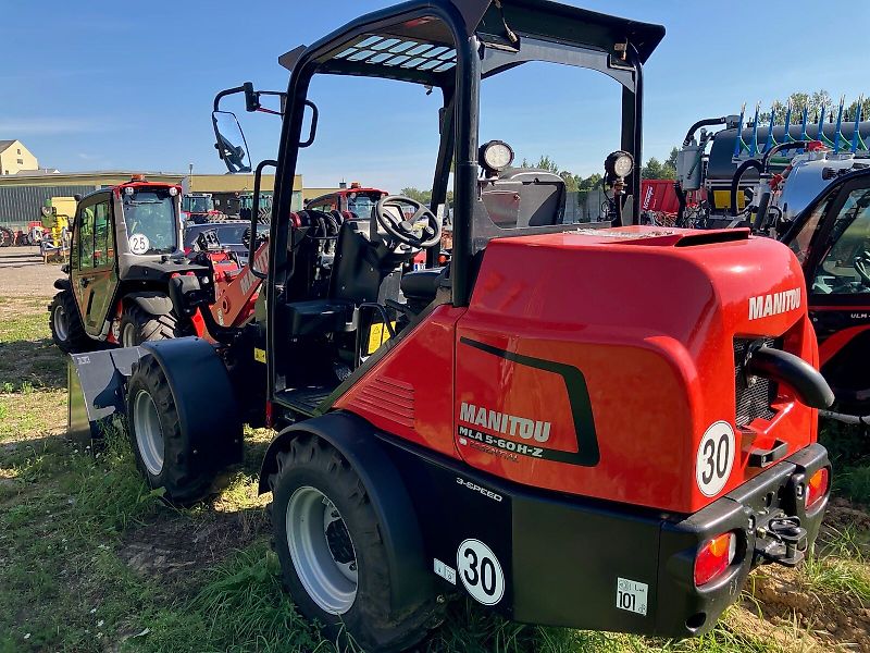 Manitou MLA5-60 Knicklader