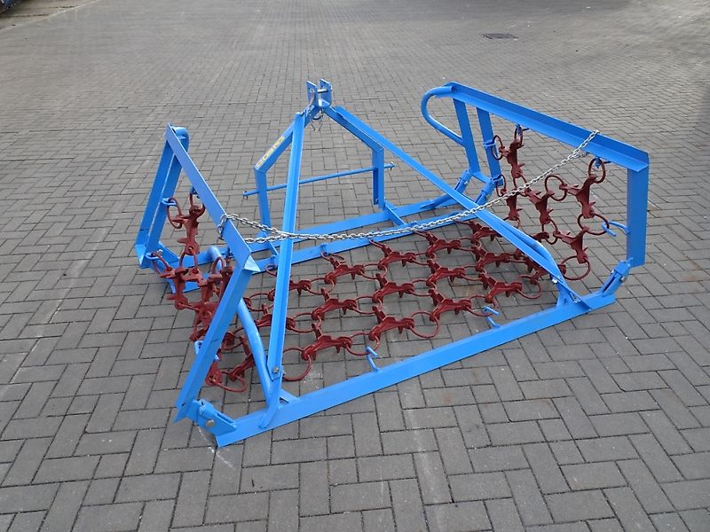 Vemac Wiesenschleppe Schleppe Egge 3m 3-reihig NEU