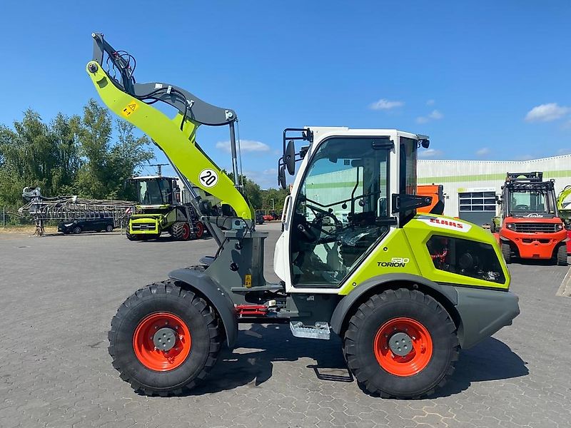 Claas Torion 530