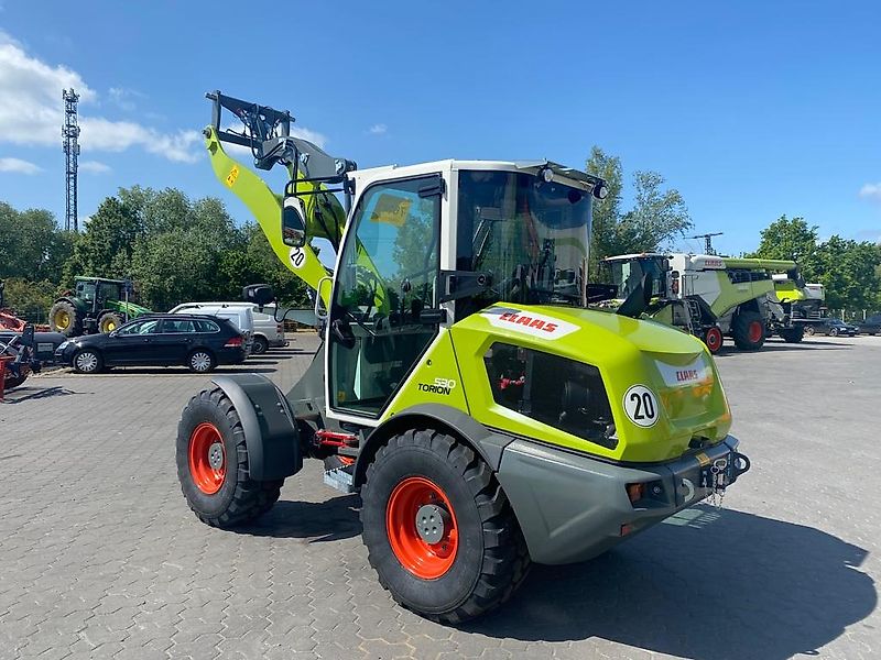 Claas Torion 530